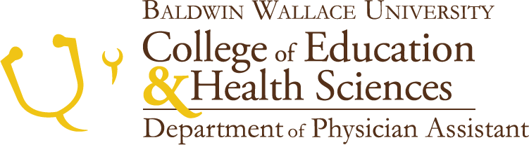 Department of Physician Assistant External Logo