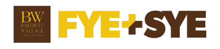 First Year & Second Year Experience Symbol External Lockup Logo