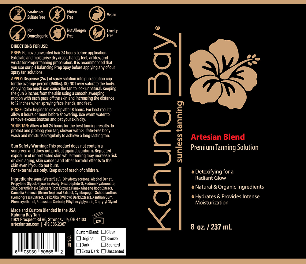 Kahuna Bay Label Flat
